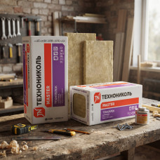 Технониколь Техноблок 1200х600х50 мм плотность 45 кг