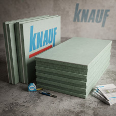 Пазогребневая плита Кнауф Гидро 667х500х100 мм