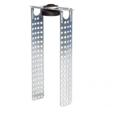 Подвес прямой антивибрационный Knauf CD 60х27 200х91х30 с звукоизоляционной вставкой