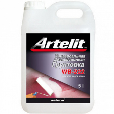 Artelit WB 222 грунтовка дисперсионная для всех видов клеев
