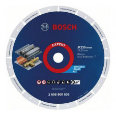 Диск алмазный по металлу Bosch 2608900536 230х22,2 мм