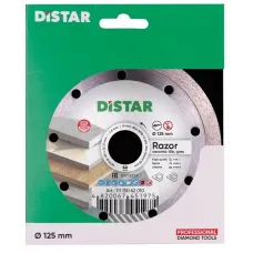 Диск алмазный по все виды гранита Distar Razor 5D 125х22,2х1,6 мм