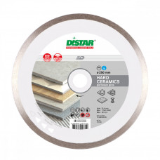 Диск алмазный по керамограниту Distar 5D Hard ceramics 250х25,4х1,6 мм