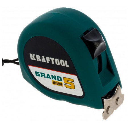 Рулетка измерительная Kraftool Grand 34022-05-25 5м 25мм
