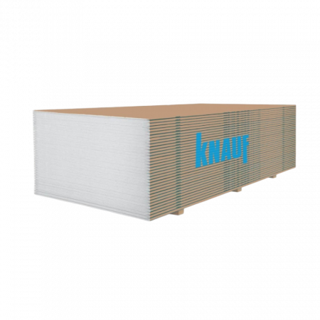 Гипсокартон Кнауф 2500х1200х9.5 мм