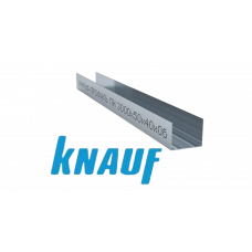 Профиль направляющий Кнауф 50х40 мм 3 м 0.60 мм