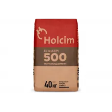 Цемент Цементум Холсим М500 40 кг