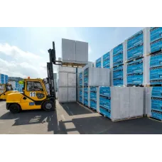 Газобетонный блок перегородочный Bonolit D500 600x50x250