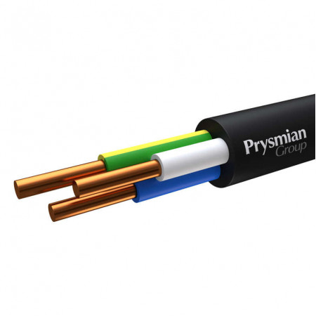 Кабель ВВГнг(А)-LS 5х10 0.66кВ (м) РЭК-PRYSMIAN