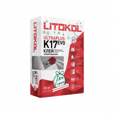 Плиточный клей Литокол К 17 25 кг