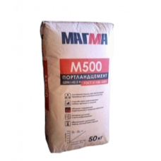Цемент Магма М500 Д0 50 кг