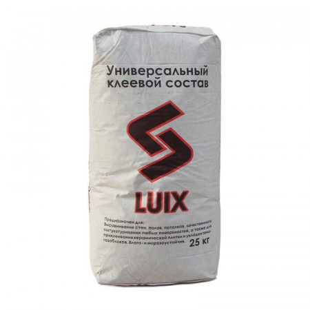 Плиточный клей Русеан Luix 25 кг