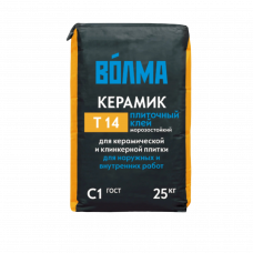 Плиточный клей Волма Керамик Т14 25 кг